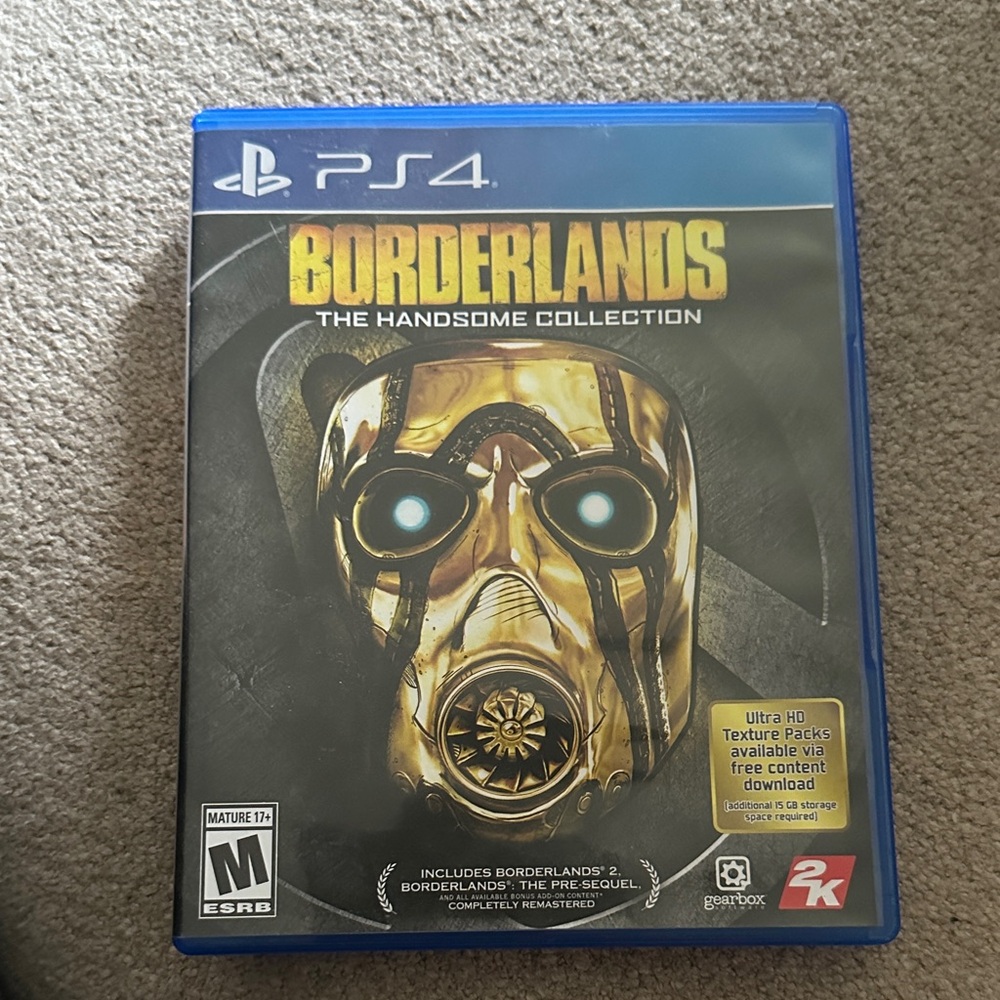 Video Game Case